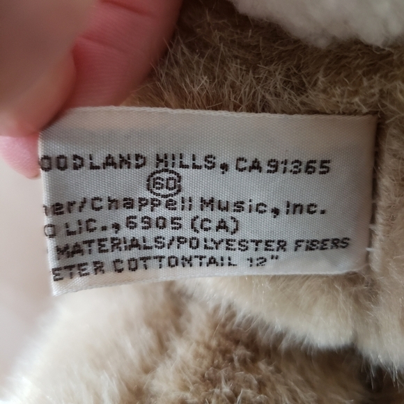 Applause Vintage Rabbit Peter Cotton Tale Plush - Picture 10 of 11